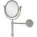 Southbeach Collection Wall Mounted Make-Up Mirror 8-in Diameter with 5X Magnification in Polished Nickel