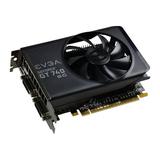 EVGA GeForce GT 740 SuperClocked - Graphics card - GF GT 740 - 1 GB GDDR5 - PCIe 3.0 x16 - 2 x DVI HDMI