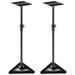 Costway Adjustable Studio Monitor Stands (Pair) Speaker Stands for Home Studio Wedding