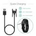 100cm Smartwatch Charger Clip Cable Power Charging Cord For Garmin Vivosmart 4
