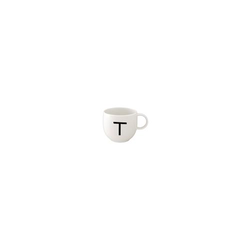 like. by Villeroy & Boch LETTERS Kaffeebecher ‚T‘ 330 ml