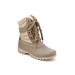 Women's Casey Waterproof Weather Boot by JBU in Taupe Dark Taupe (Size 8 M)