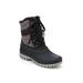 Women's Casey Waterproof Weather Boot by JBU in Charcoal Black (Size 7 M)