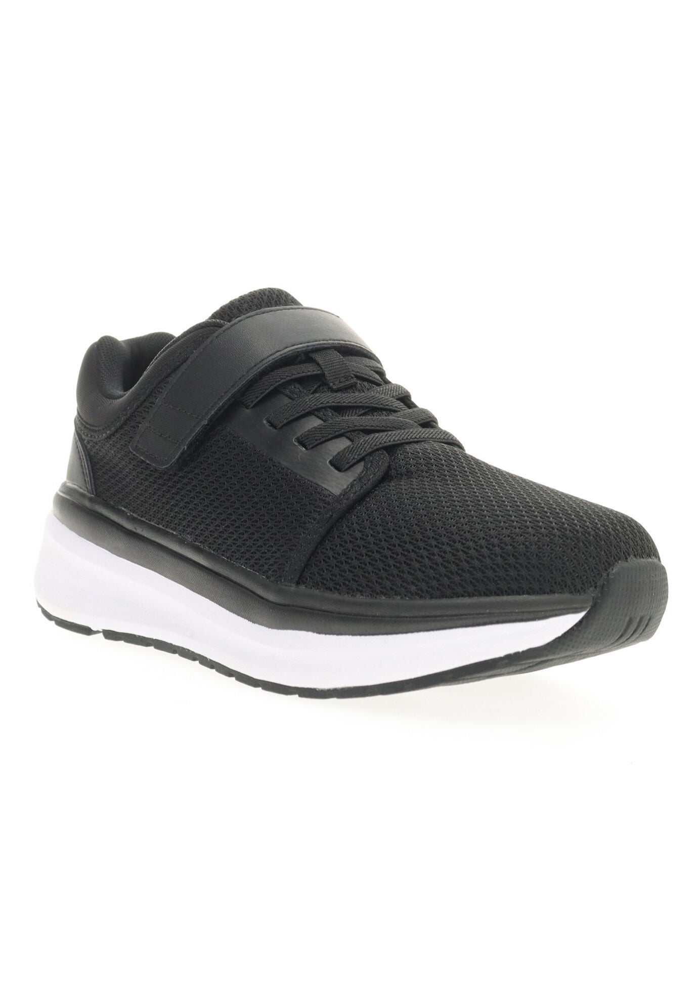 Women's Ultima Fx Sneaker by Propet in Black (Size 9.5 XXW)