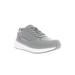 Women's Ultima Sneaker by Propet in Grey (Size 7.5 XXW)