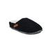 Women's Cozee Fleece Clog Slipper by GaaHuu in Black (Size M(7/8))