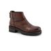 Women's Elmhurst Bootie by SoftWalk in Dark Brown (Size 10 M)