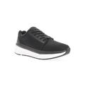 Women's Ultima X Sneaker by Propet in Black (Size 9.5 XXW)