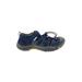 Keen Sneakers: Blue Shoes - Women's Size 4 - Round Toe