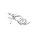 Rampage Heels: Silver Shoes - Women's Size 9