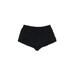 Nautica Athletic Shorts: Black Activewear - Women's Size Large