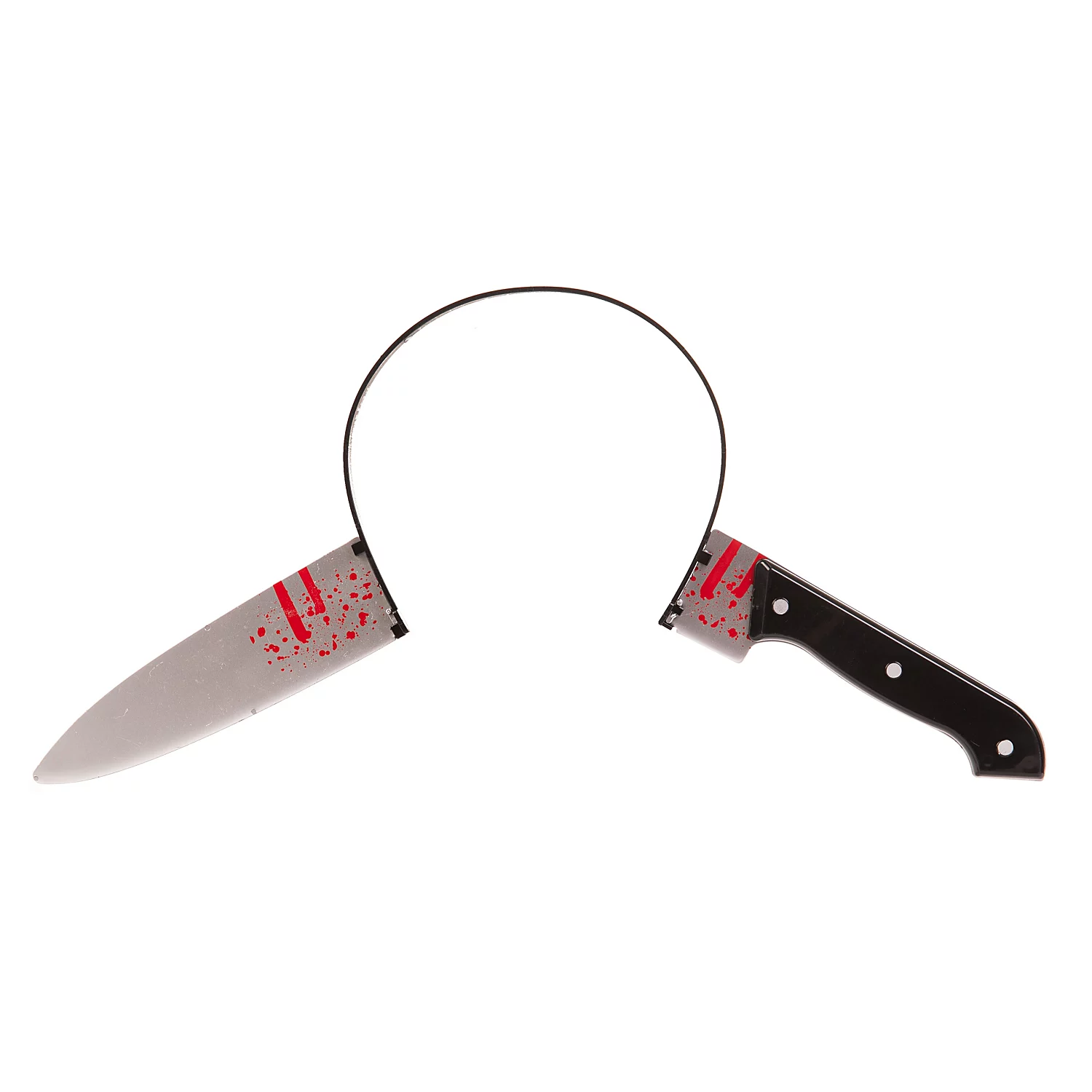 Haarreif blutiges Messer Image