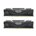 【DDR4 RAM】 Gigastone Black Game PRO Desktop RAM 32GB (2x16GB) DDR4 32GB DDR4-3200MHz PC4-25600 CL16 1.35V 288 Pin Unbuffered Non ECC UDIMM for PC Gaming Desktop Memory Module (Desktop ONLY)