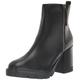 Esprit Women's Perlina Fashion Boot, Black Pu, 4 UK