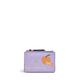 Radley London Life's Peachy Small Ziptop Coin Purse, Made from Lavender Smooth Leather, Zip-top Coin Purse with Three Exterior Card Slots