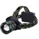 AHHZDZQ LED Rechargeable Headlamp, XHM77.2 Super Bright 120000 High Lumen with 5 Modes & IPX7 Waterproof Zoomable Head lamp,90° Adjustable for Outdoor Camping,Fishing, Running, Cycling,Climbing,Etc.
