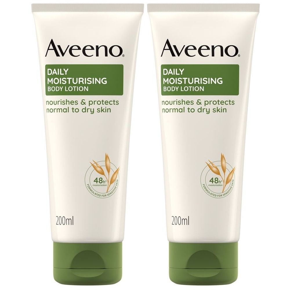 Aveeno® Crema Idratante Corpo 2x200 ml