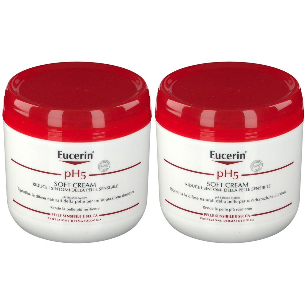 Eucerin® pH5 Soft Cream 2x450 ml Crema
