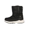 Stiefel ZIGZAG "Knuwa", Gr. 36, schwarz, Kunstfaser, Polyurethane, casual, Schuhe, mit wärmenden und wasserdichten Eigenschaften