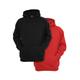 Sweatshirt URBAN CLASSICS "Urban Classics Herren Gift Box" Gr. S, rot (black, red) Herren Sweatshirts