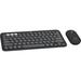 Logitech Pebble 2 Wireless Keyboard and Mouse Combo for Mac (Tonal Graphite) 920-012200