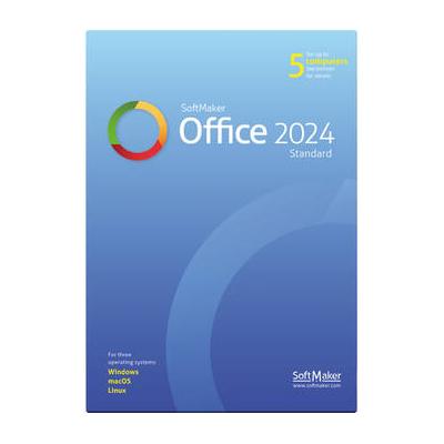 SoftMaker Office Standard 2024 (5 Users) BN-0015-E