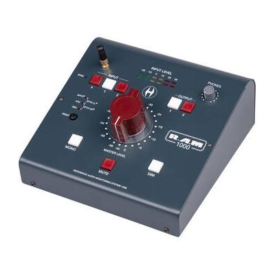 Heritage Audio R.A.M 1000 Desktop Monitor Controller with Bluetooth RAM 1000