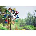 Winston Porter Barrs Flower Wind Rotator Resin/Plastic/Metal | 75 H x 24 W x 10.25 D in | Wayfair D483DD852F24438D97910E8A6EB70FD6