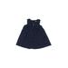 Janie and Jack Dress - A-Line: Blue Polka Dots Skirts & Dresses - Size 3-6 Month