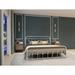 Charlton Home® Nadeem Metal Platform Bed Metal in White | King | Wayfair B6419C89526F41CD8A4598C1376421EF