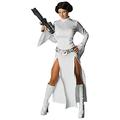 Rubie's Official Ladies Star Wars Classic Sexy Princess Leia Costume - X-Small,White