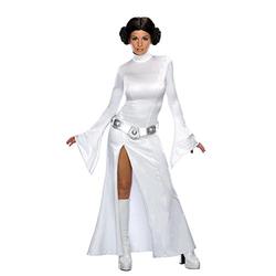 Rubie's Official Ladies Star Wars Classic Sexy Princess Leia Costume, Adult Fancy Dress