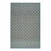 Blue/Navy 180 x 144 x 0.3 in Area Rug - Gracie Oaks Yonatan Indoor/Outdoor Area Rug Polyester | 180 H x 144 W x 0.3 D in | Wayfair