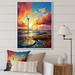 Dovecove Wind Turbines Ethereal Winds On Canvas Print Canvas, Cotton | 20 H x 12 W x 1 D in | Wayfair 0F3F0BADBC3641839F4C4311EB1E89B3