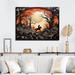 Foundry Select Western Wild Horse Show Framed On Canvas Print Metal | 30 H x 40 W x 1.5 D in | Wayfair 3B098FF44F32489B9382589CAEC1E6AD