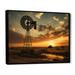 Gracie Oaks Texas Rustic Windmills Framed On Canvas Print Plastic | 34 H x 44 W x 1.5 D in | Wayfair D3E25C2D14D14E7B8F5070C2DD96F4E5