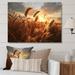Gracie Oaks Wildflowers In Sunset Tranquil Harvest I Metal | 24 H x 32 W x 1 D in | Wayfair 288F9FCA477F4EE8BAE390259B8D5CED