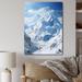 Loon Peak® Winter Snowy Peaks III - Landscapes Canvas Art Print Canvas, Cotton | 20 H x 12 W x 1 D in | Wayfair 25F53418021B4BF99D62A1AF7512B253
