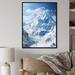 Loon Peak® Winter Snowy Peaks III - Landscapes Canvas Art Print Canvas, Cotton | 20 H x 12 W x 1 D in | Wayfair AD631AF7996443BE95E428CE4A0D397D