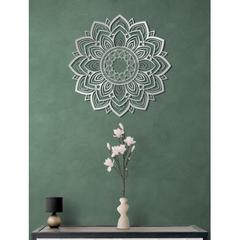 Bungalow Rose Metal Mandala Abstract Wall Hanging Décor | 34" H x 34" W x 0.5" D | Wayfair 9E9322F57B5F43B883AFD8DBAB42808B