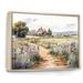 Red Barrel Studio® Herbs Garden At The Farm II On Canvas Print Plastic | 34 H x 44 W x 1.5 D in | Wayfair BA169F2BF74B46B391B7E2F62D32D9E9