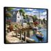 Longshore Tides Connecticut's Port Charm Plastic | 34 H x 44 W x 1.5 D in | Wayfair CD0F298654C5483DA47864A8795AA4C4