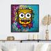 Trinx Graffiti Bucket I - Print Canvas, Cotton | 16 H x 16 W x 1 D in | Wayfair 880C78CE66C74C998FB04F61C5F6E7DC