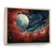 Alcott Hill® Red Blue Universal Wonders On Canvas Print Plastic | 34 H x 44 W x 1.5 D in | Wayfair 86BAB9D430D042A594A9E37076613A90