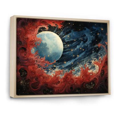 Alcott Hill® Red Blue Universal Wonders On Canvas Print Metal | 30 H x 40 W x 1.5 D in | Wayfair 391D3BC0903747B4BC7956516CA2D3AD