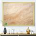 Ivy Bronx Cream Marbled Melody V - Abstract Wall Art Living Room Canvas, Cotton | 12 H x 20 W x 1 D in | Wayfair 366F68701A39437993C569345F287390