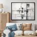 Ivy Bronx Grey Abstract Zen III - Minimalism Wall Art Living Room Canvas, Cotton | 12 H x 20 W x 1 D in | Wayfair 260538E4FD5F40EEACC4F73ACB5EBEF7