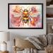 Rosalind Wheeler Floral Bee I On Canvas Print Metal | 30 H x 40 W x 1.5 D in | Wayfair 84B62BF920BE46DCB89D3ACFF84A9143