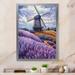 Ophelia & Co. Lavender Mills V - Landscapes Canvas Prints Plastic | 44 H x 34 W x 1.5 D in | Wayfair 94087936EC424CDD9017C344D59667FF