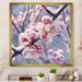 Red Barrel Studio® Cherry Blossom In Winter II On Canvas Print redCanvas, Cotton | 30 H x 30 W x 1 D in | Wayfair 67608A458A8F48BA9014176A600A4F6E